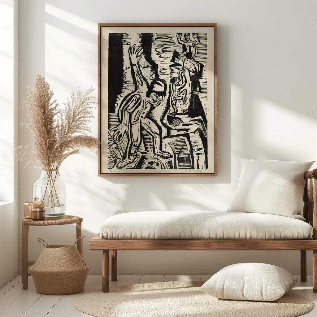 Die Bergsteiger ca 1928 Ernst Ludwig Kirchner 5 mockup