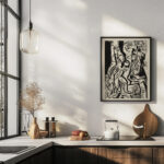 Die Bergsteiger ca 1928 Ernst Ludwig Kirchner 6 mockup