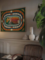 Die Delphine Ein absolutt ungefahrlicher RiesenVogel 1928 Adolf Wolfli video mockup