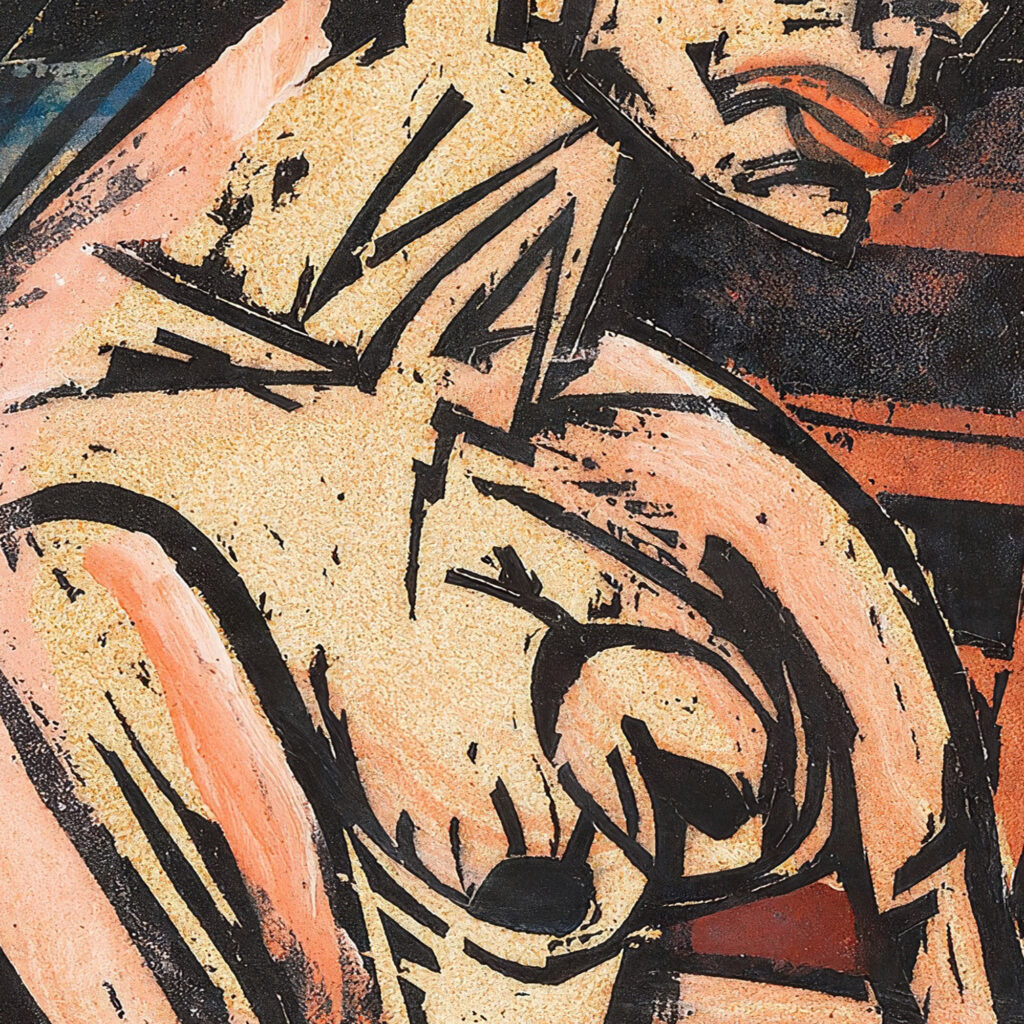 Die Geliebte 1915 Ernst Ludwig Kirchner 1 8 mockup