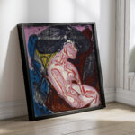 Die Geliebte 1915 Ernst Ludwig Kirchner 4 mockup