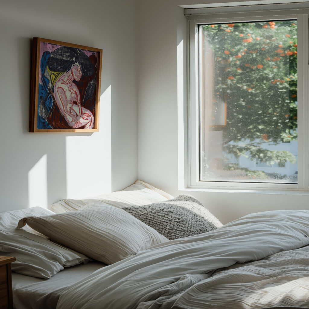 Die Geliebte 1915 Ernst Ludwig Kirchner 6 mockup