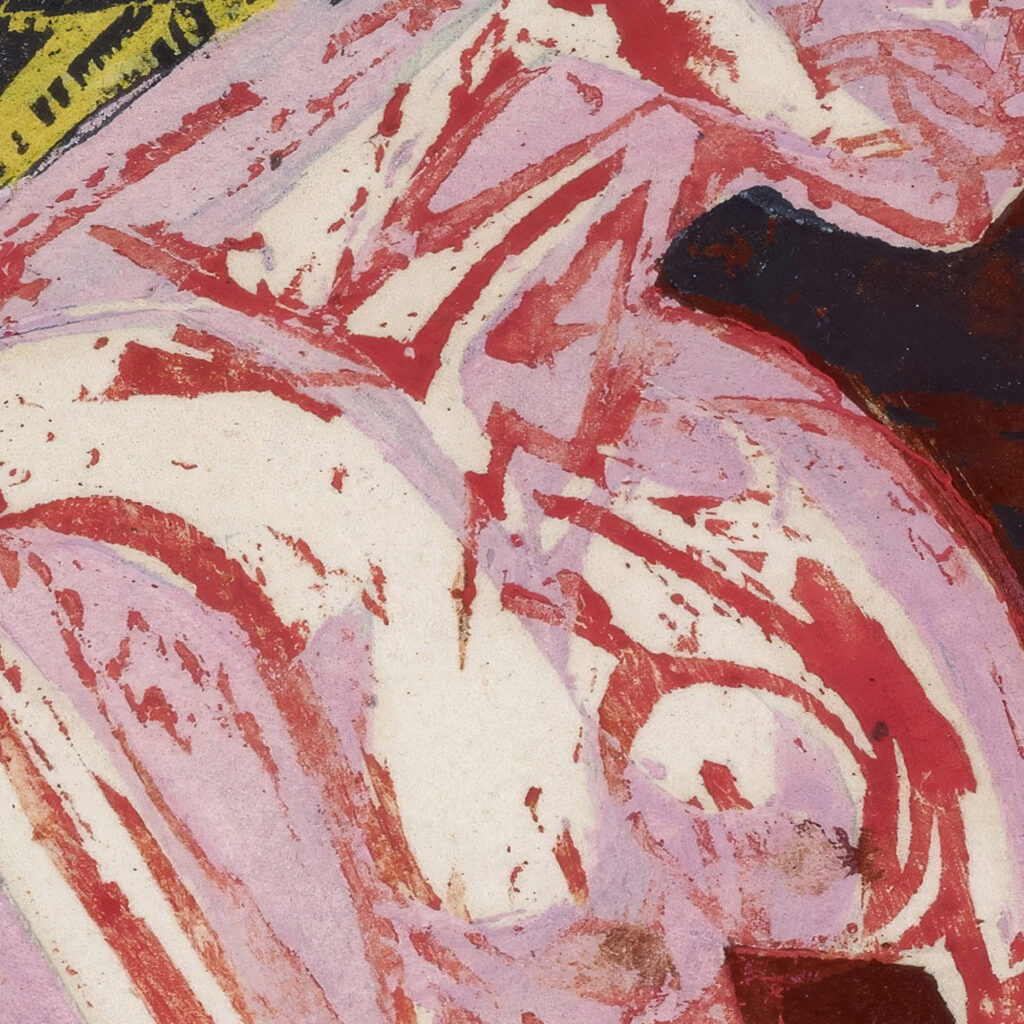 Die Geliebte 1915 Ernst Ludwig Kirchner 8 mockup