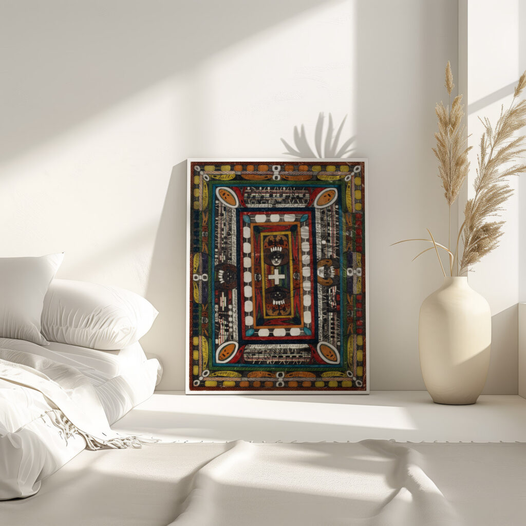 Die GeschaftsVerkehr Handels und Industriereiche Insel Korfu im baltischen Meer 1919 Adolf Wolfli 4 mockup