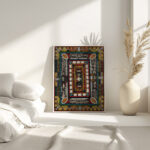 Die GeschaftsVerkehr Handels und Industriereiche Insel Korfu im baltischen Meer 1919 Adolf Wolfli 4 mockup