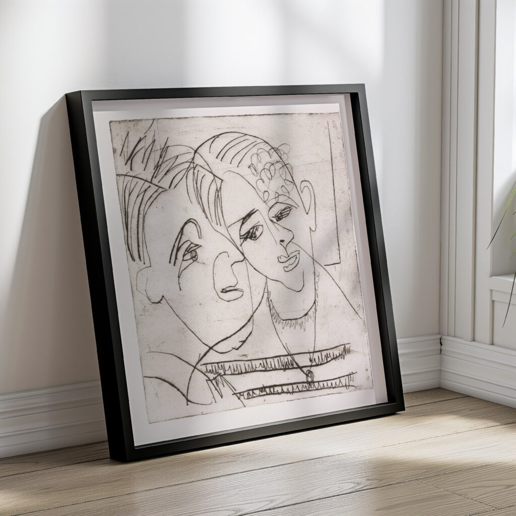 Die Hembusse 1931 Ernst Ludwig Kirchner 4 mockup