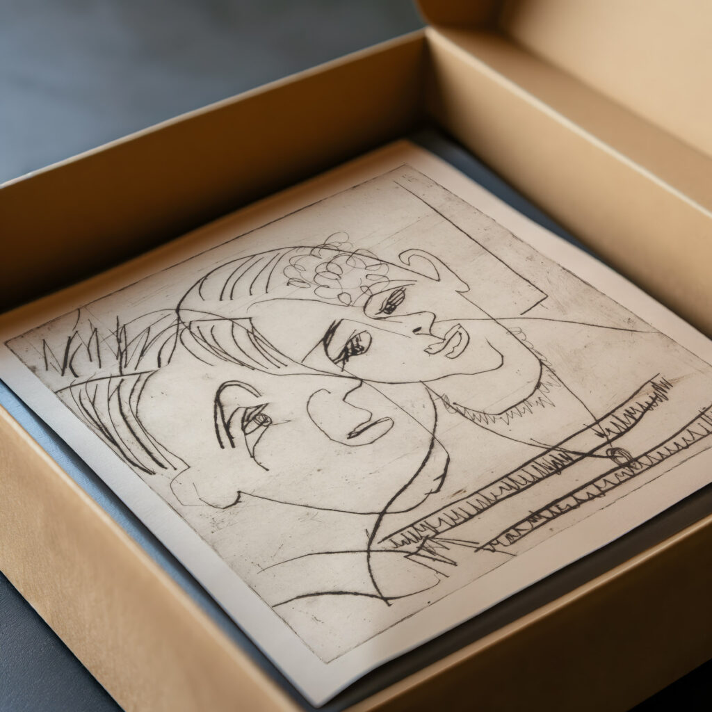 Die Hembusse 1931 Ernst Ludwig Kirchner video mockup