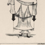 Die Hexe mit dem Kamm Witch with a Comb 1922 Paul Klee 8 mockup