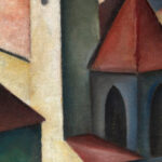 Die Kirche III St. Andreas in Klausen Sudtirol 1920 Alexander Kanoldt 8 mockup