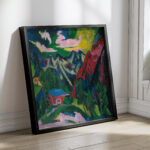Die Klosterser Berge 1923 Ernst Ludwig Kirchner 4 mockup