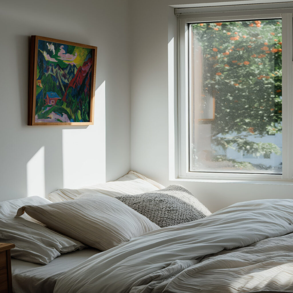 Die Klosterser Berge 1923 Ernst Ludwig Kirchner 6 mockup