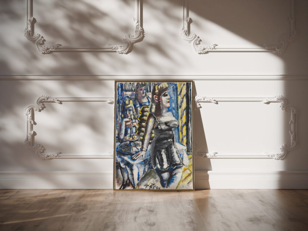 Die Kuchenbar 1946 Paul Kleinschmidt video mockup