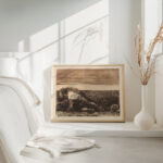 Die Pfluger 1907 Kathe Kollwitz 4 mockup