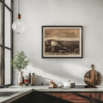 Die Pfluger 1907 Kathe Kollwitz 6 mockup