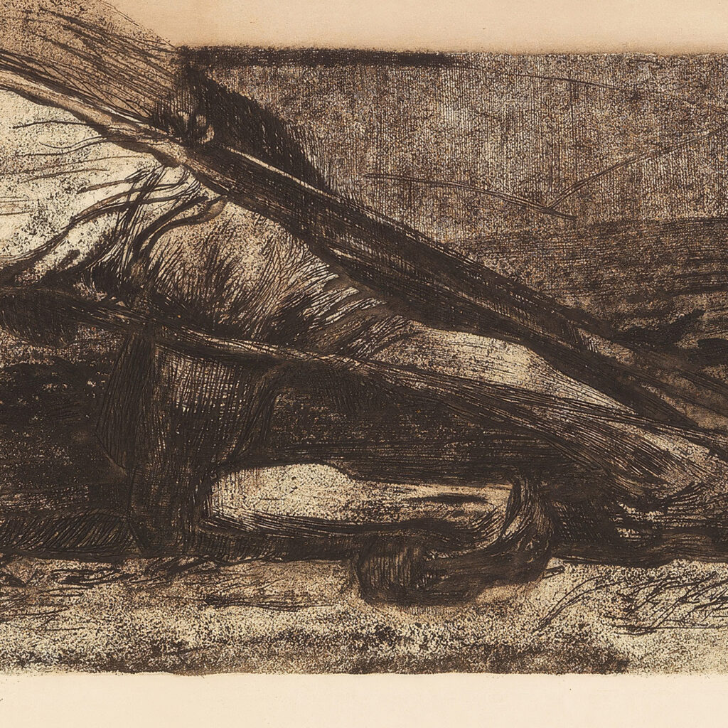 Die Pfluger 1907 Kathe Kollwitz 8 mockup