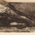 Die Pfluger 1907 Kathe Kollwitz 8 mockup