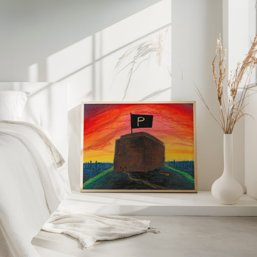 Die Pulverflagge around 1928 Karl Wiener 4 mockup