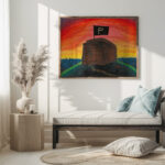 Die Pulverflagge around 1928 Karl Wiener 5 mockup