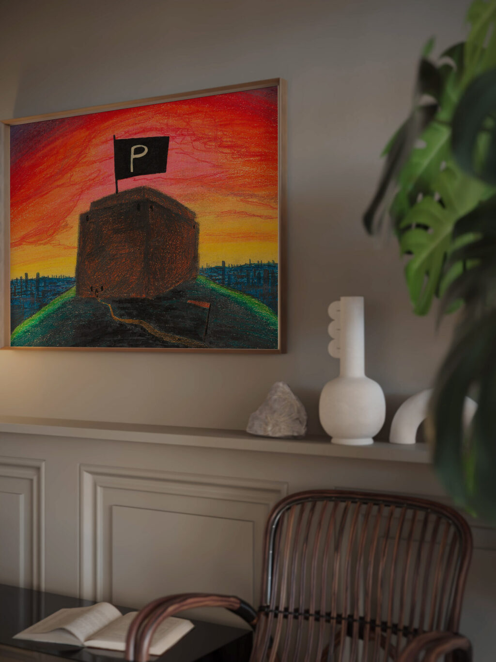 Die Pulverflagge around 1928 Karl Wiener video mockup