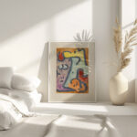 Die Schattige The shadowy one 1939 Paul Klee 4 mockup