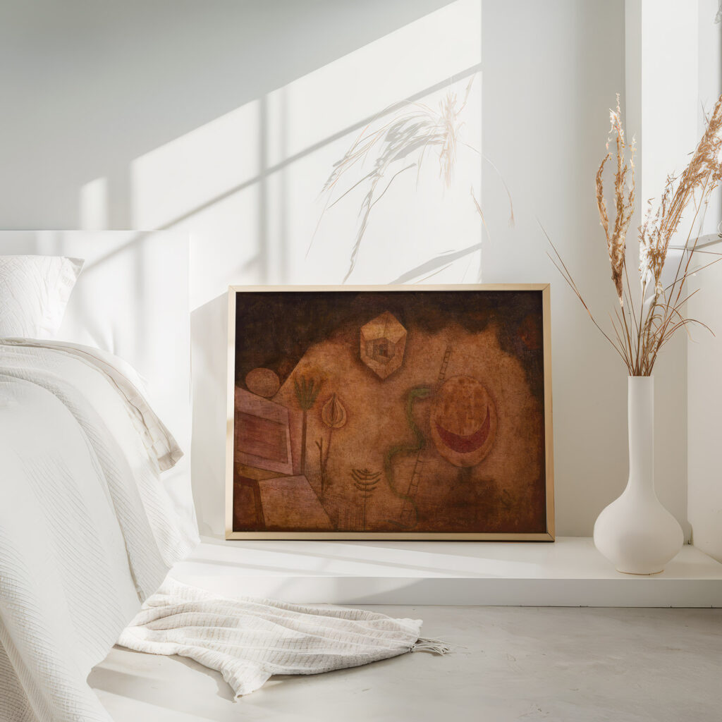 Die Schlange auf der Leiter 1929 Paul Klee 4 mockup