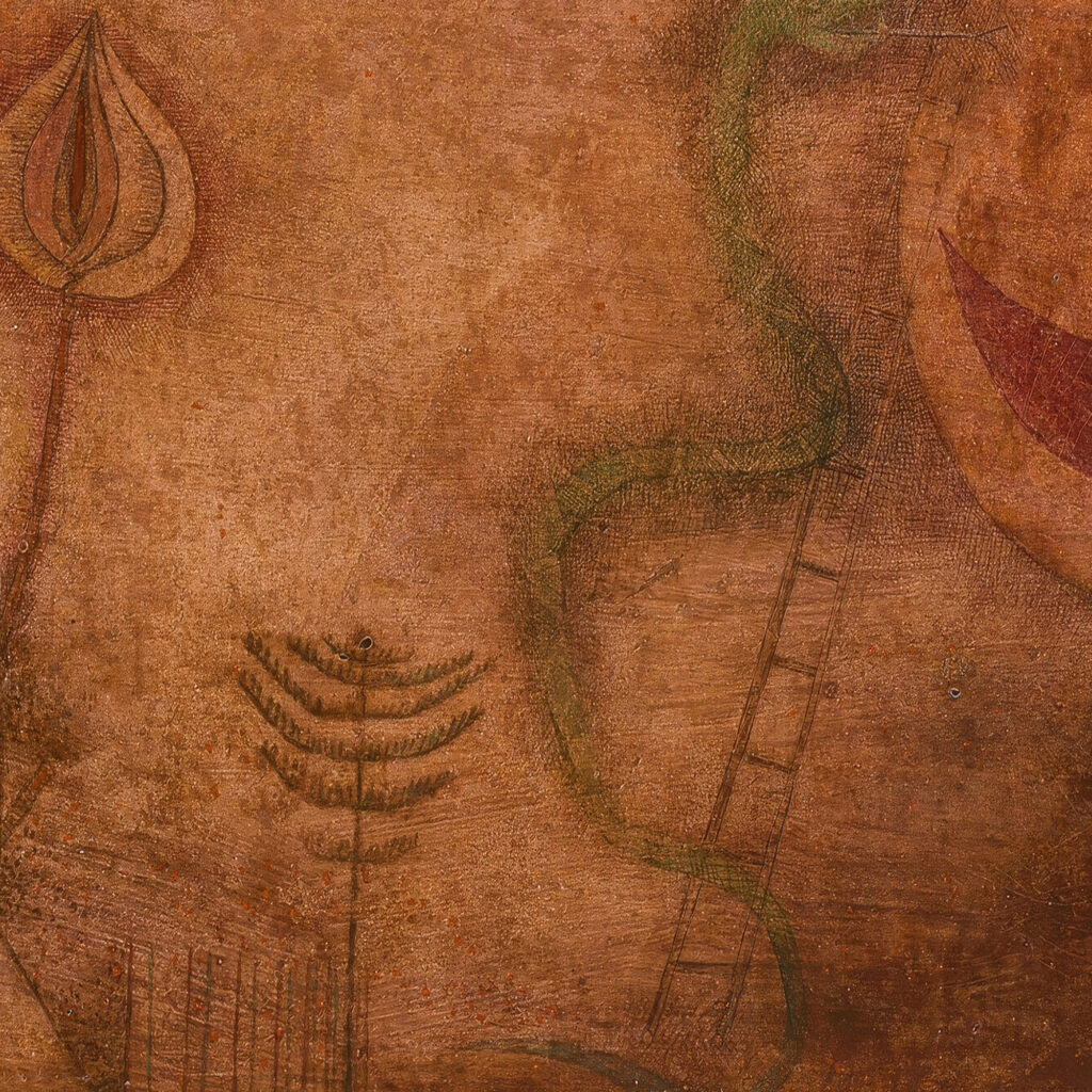 Die Schlange auf der Leiter 1929 Paul Klee 8 mockup