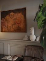 Die Schlange auf der Leiter 1929 Paul Klee video mockup