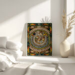 Die WanduhrSchlange. Ein Zohohrn Stund lang 1916 Adolf Wolfli 4 mockup