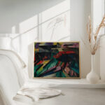 Die Wolfe Balkankrieg The Wolves Balkan War 1913 Franz Marc 4 mockup