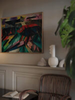 Die Wolfe Balkankrieg The Wolves Balkan War 1913 Franz Marc video mockup