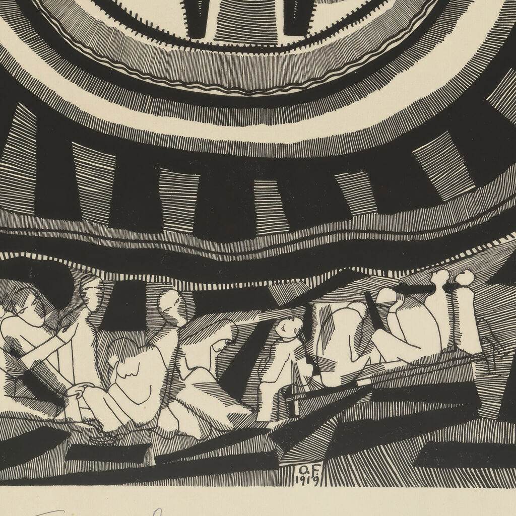 Die Zeichen 1919 20 Otto Freundlich 1 8 mockup
