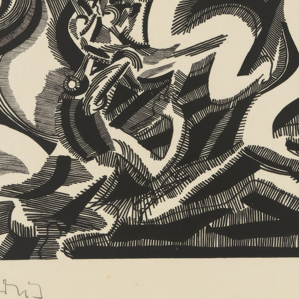 Die Zeichen 1919 20 Otto Freundlich 2 8 mockup