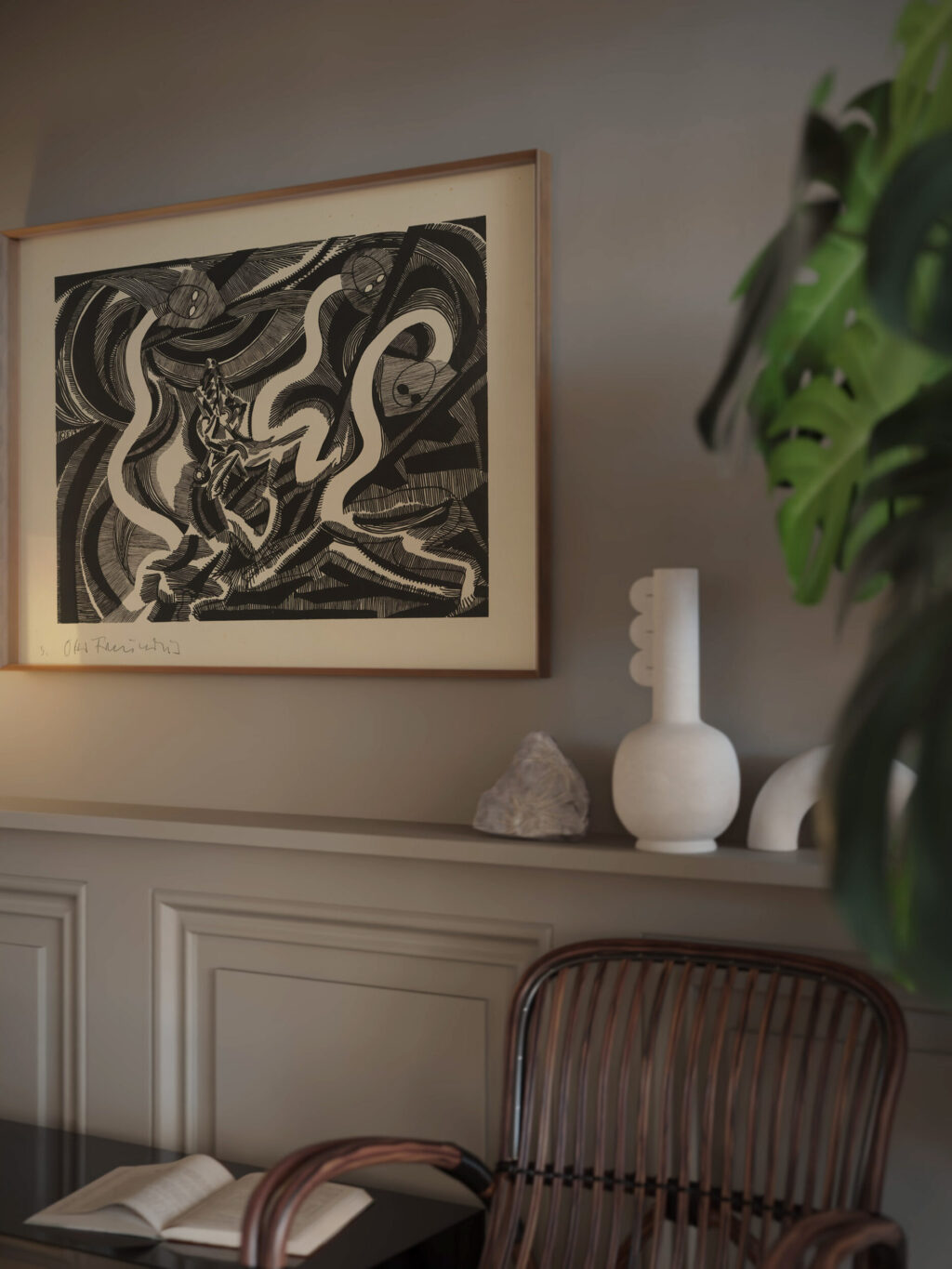 Die Zeichen 1919 20 Otto Freundlich 2 video mockup