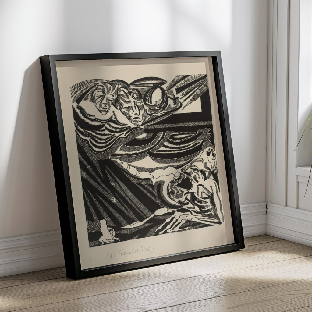 Die Zeichen 1919 20 Otto Freundlich 4 mockup Die Zeichen 1919 20 Otto Freundlich 4 mockup