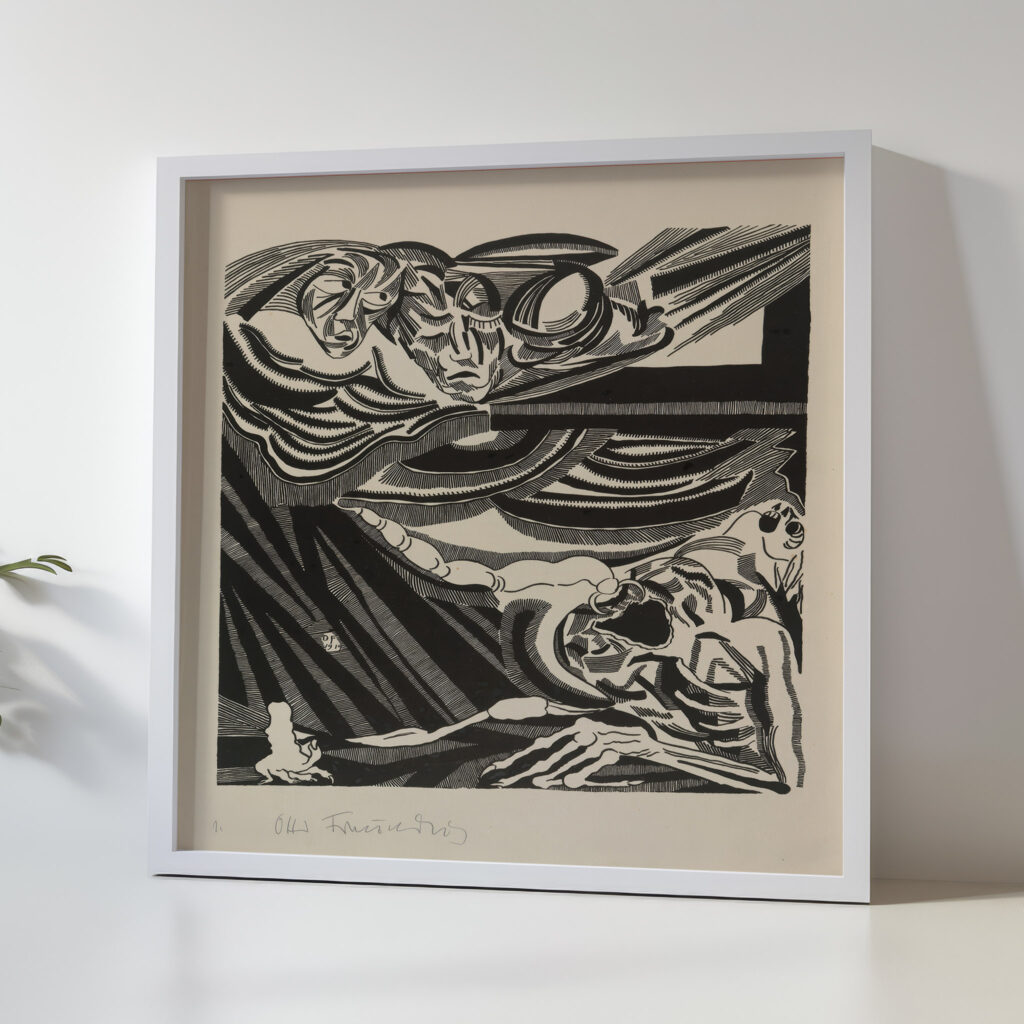 Die Zeichen 1919 20 Otto Freundlich 5 mockup
