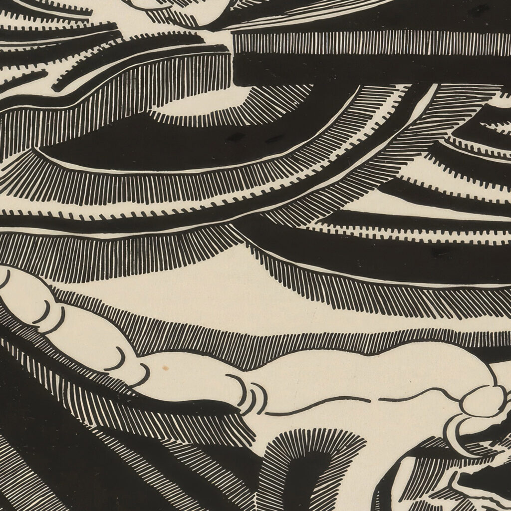Die Zeichen 1919 20 Otto Freundlich 8 mockup