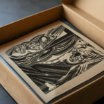 Die Zeichen 1919 20 Otto Freundlich video mockup Die Zeichen 1919 20 Otto Freundlich video mockup