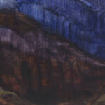 Die blauen Berge ca 1912 Christian Rohlfs 8 mockup