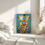 Die erhabene Seite 1923 Paul Klee 4 mockup