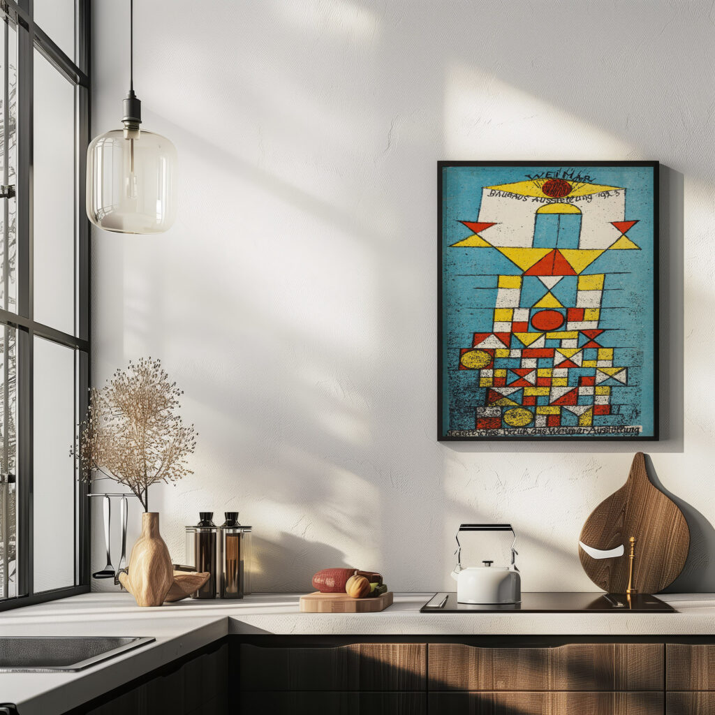 Die erhabene Seite 1923 Paul Klee 6 mockup