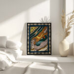 Die heilige Wiegalinda von PantterBann 1917 Adolf Wolfli 4 mockup