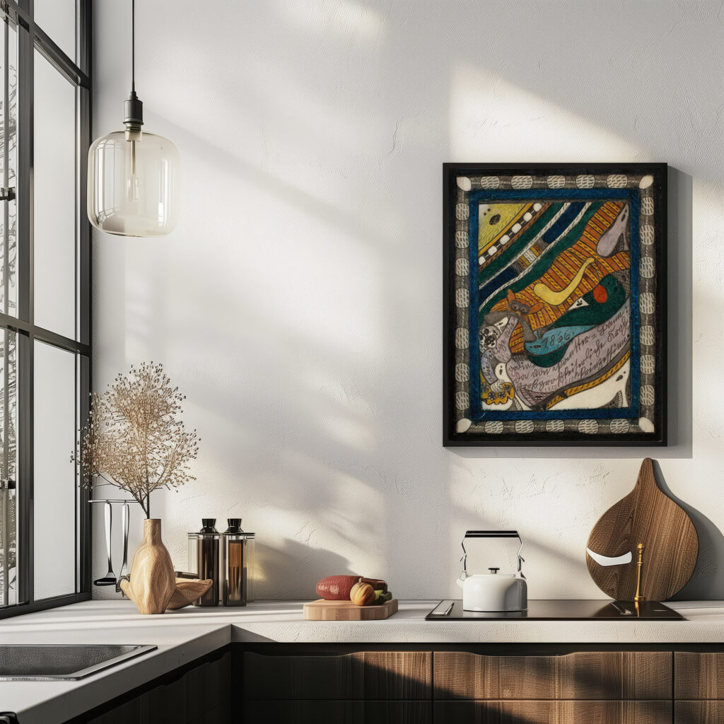 Die heilige Wiegalinda von PantterBann 1917 Adolf Wolfli 6 mockup
