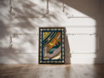 Die heilige Wiegalinda von PantterBann 1917 Adolf Wolfli video mockup