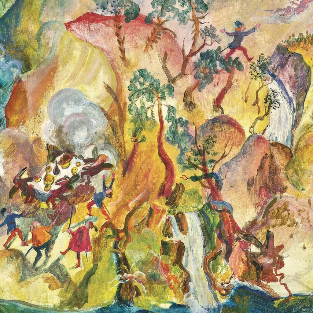 Die verzauberte Insel Sturm 1935 Oskar Laske 8 mockup