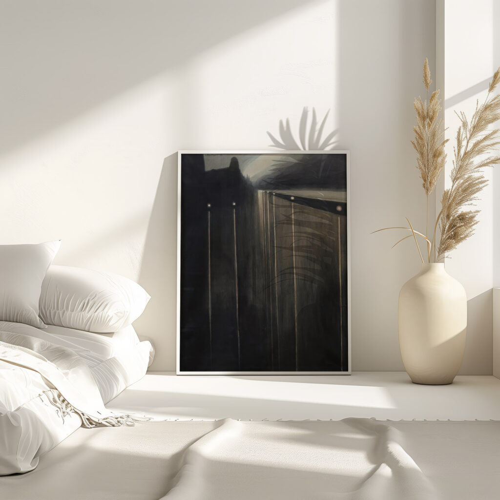 Digue Dostende Aux Reverberes 1908 Leon Spilliaert 4 mockup