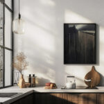 Digue Dostende Aux Reverberes 1908 Leon Spilliaert 6 mockup