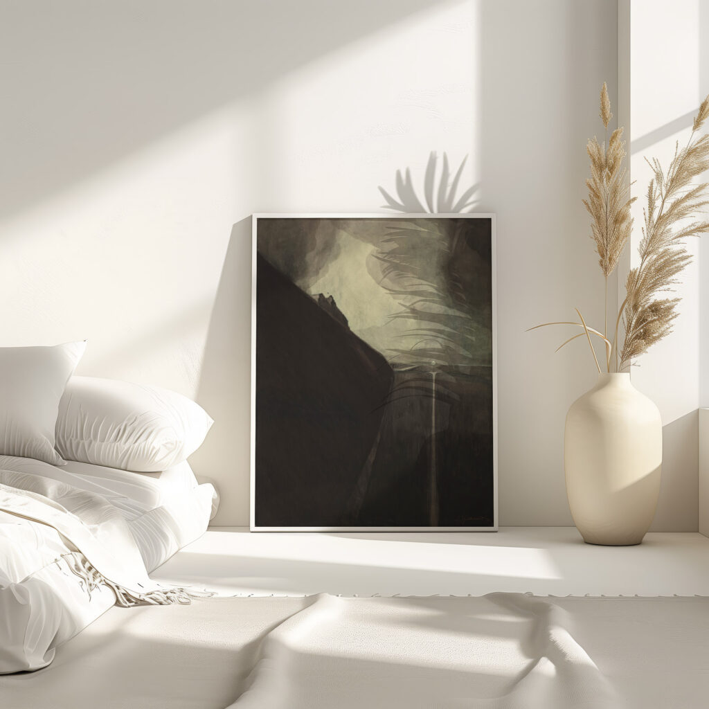 Digue et plage Chalet Royal et galeries dOstende 1908 Leon Spilliaert 4 mockup