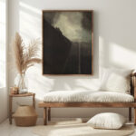 Digue et plage Chalet Royal et galeries dOstende 1908 Leon Spilliaert 5 mockup