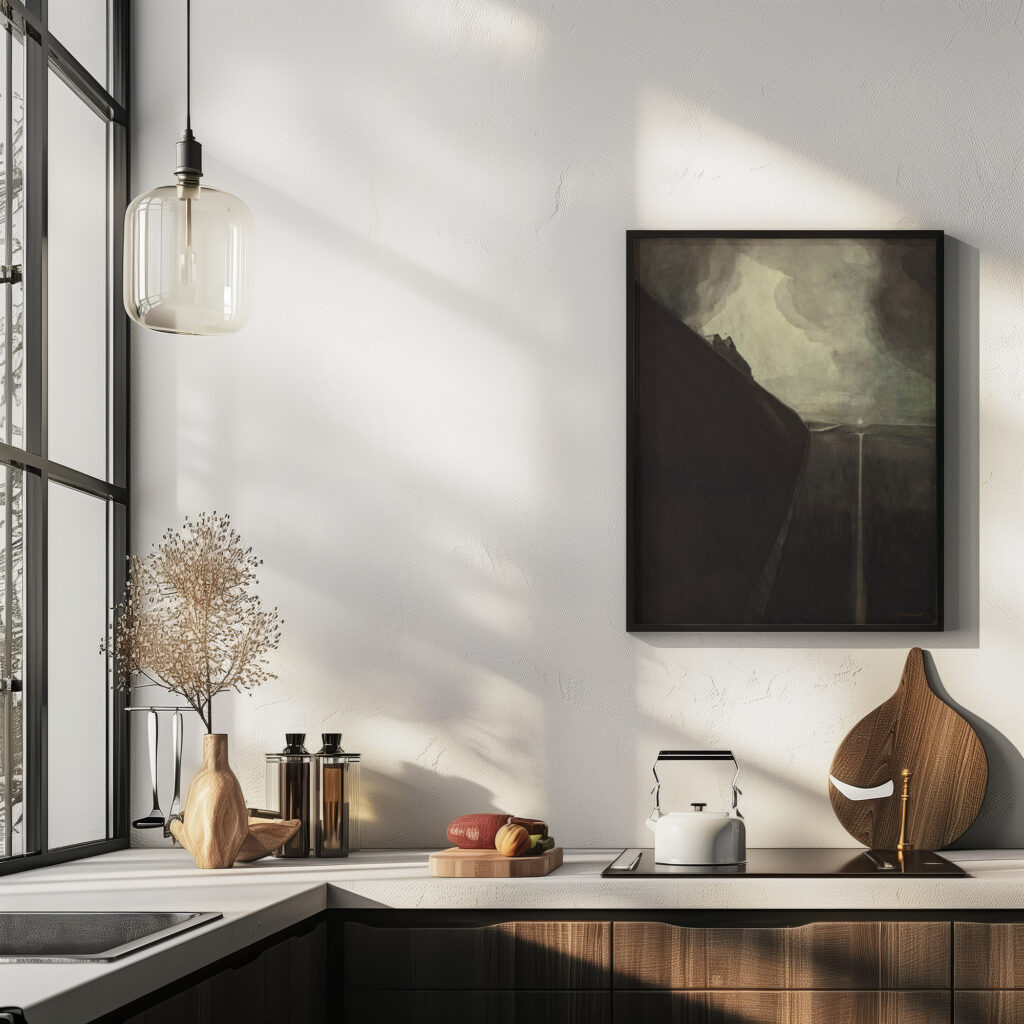 Digue et plage Chalet Royal et galeries dOstende 1908 Leon Spilliaert 6 mockup