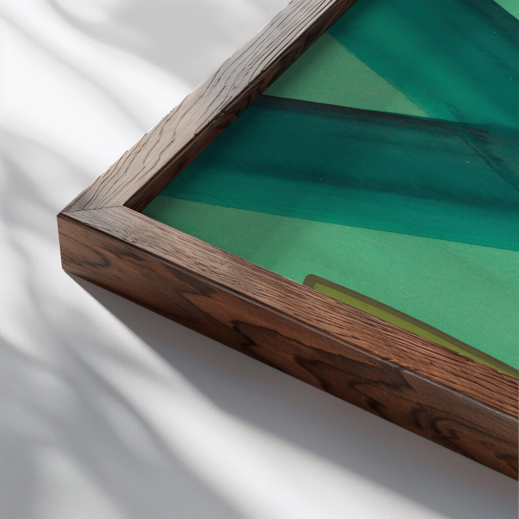 Diomedes 1919 Unknown close up dark wood mockup